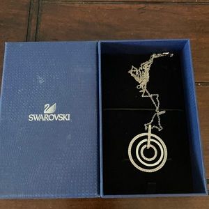 Swarovski Necklace - 3 Circles Pendant